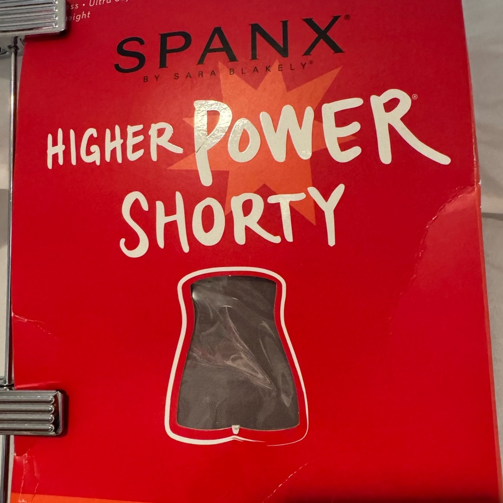 SPANX Higher Power Shorty in Taupe